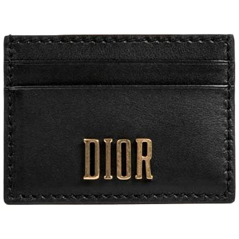 dior cardholder butterfly|Dior card holders.